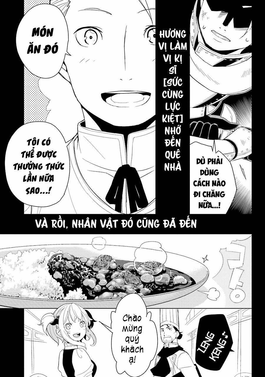 Isekai Shokudou: Chapter 5.5