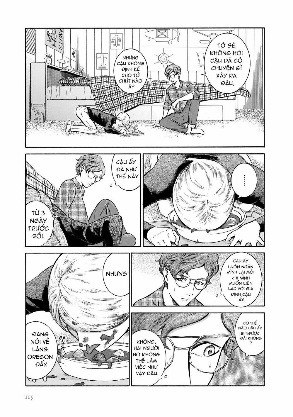 Migi To Dali: Chapter 30