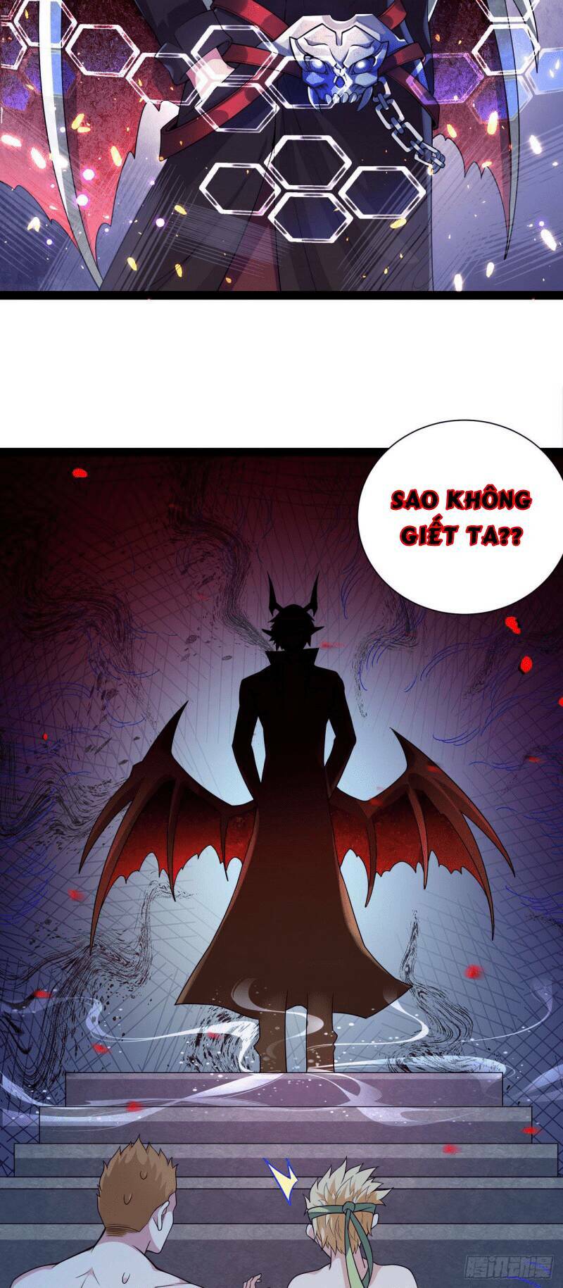 Bởi Vì Các Ngươi Quá Yếu: Chapter 1