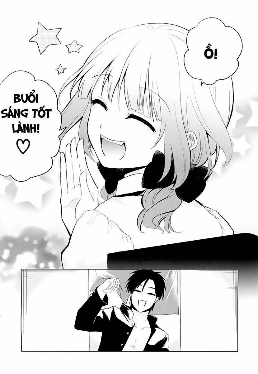 Himitsu no Akuma-chan: Chapter 1