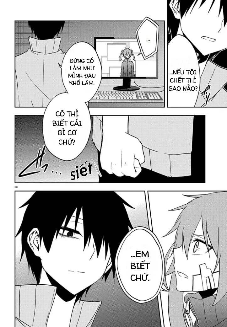 Kagerou Daze: Chapter 59