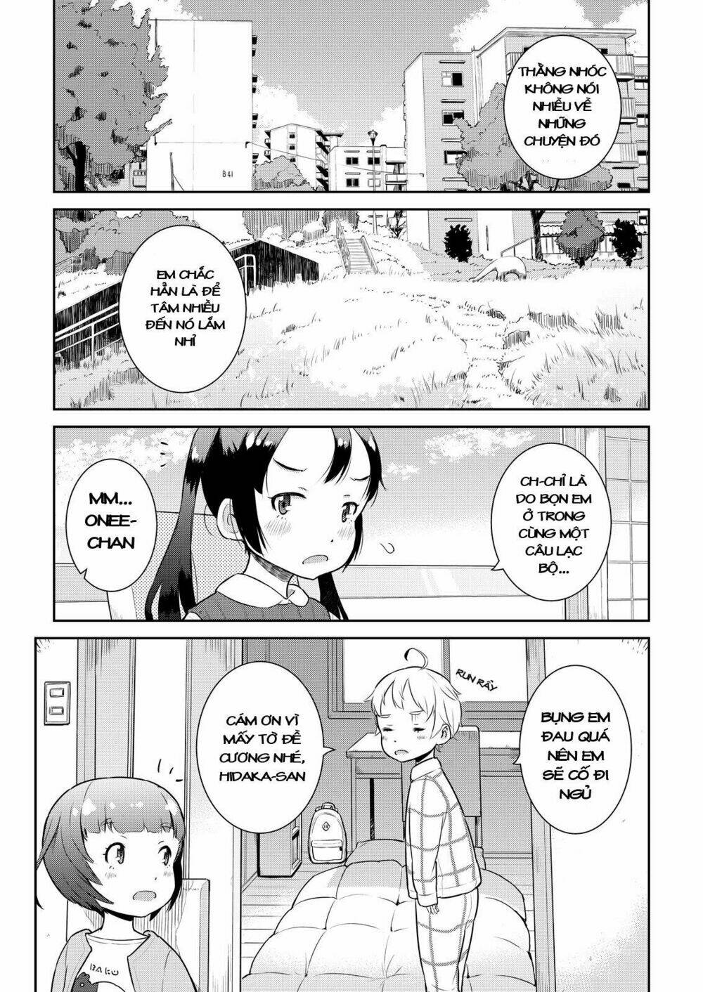 My Mother Is 10 Years Old: Chapter 8