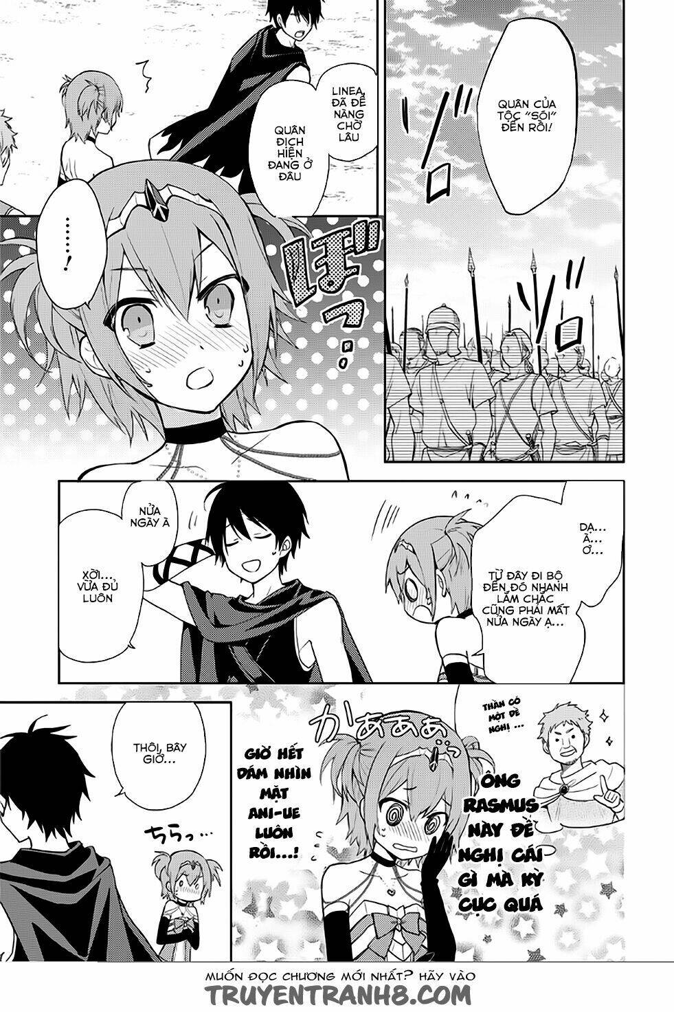 Hyakuren No Haou To Seiyaku No Ikusa Otome: Chapter 5