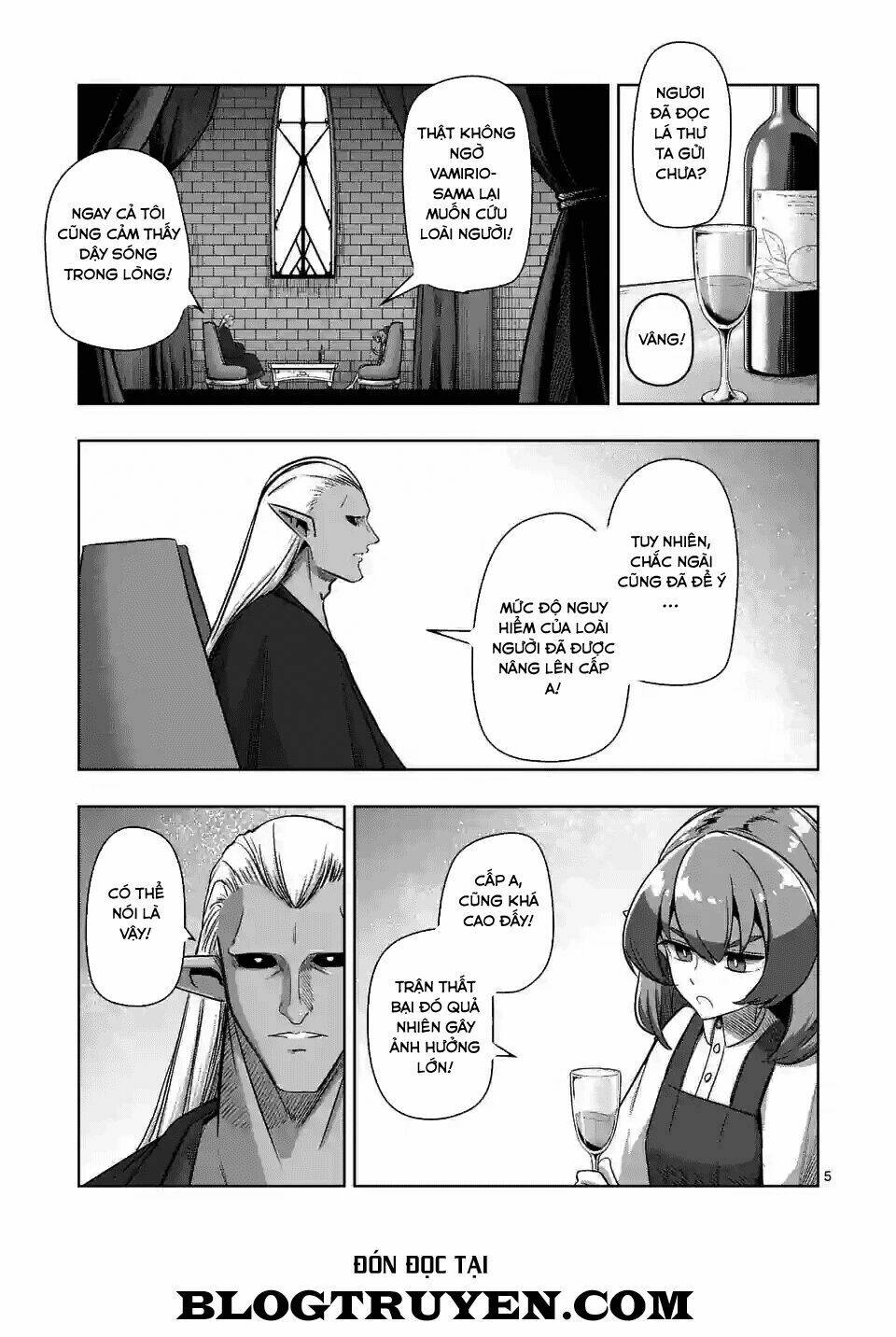 Helck Manga: Chapter 71