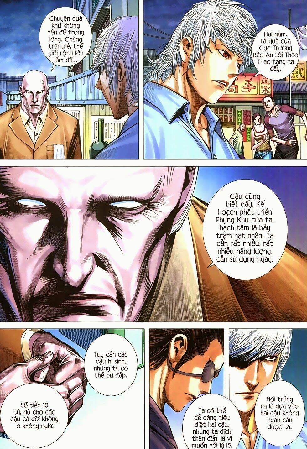 Đại Quân Phiệt: Chapter 23