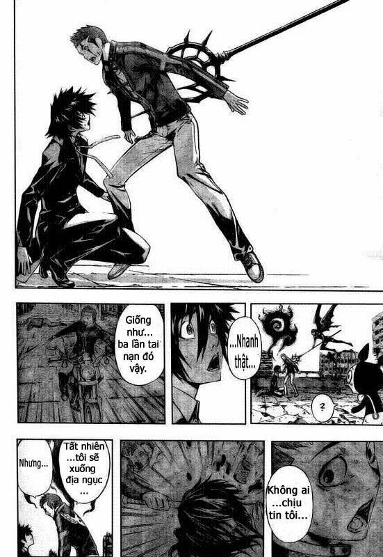 Defense Devil: Chapter 1