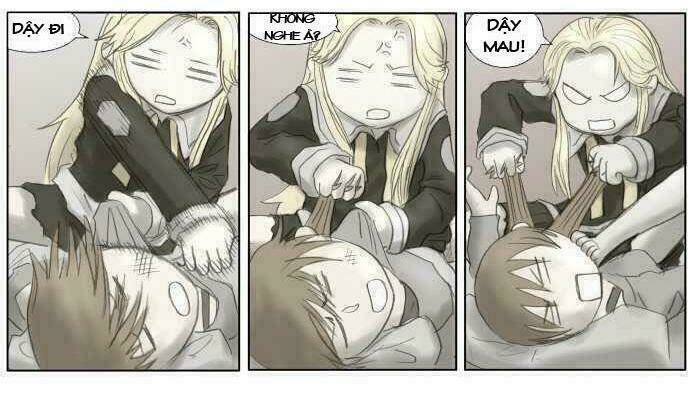 Cuộc Chiến Với Quái Vật Tại Kỷ Nguyên 430: Chapter 3