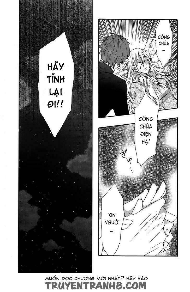 Okobore Hime To Entaku No Kishi: Chapter 14