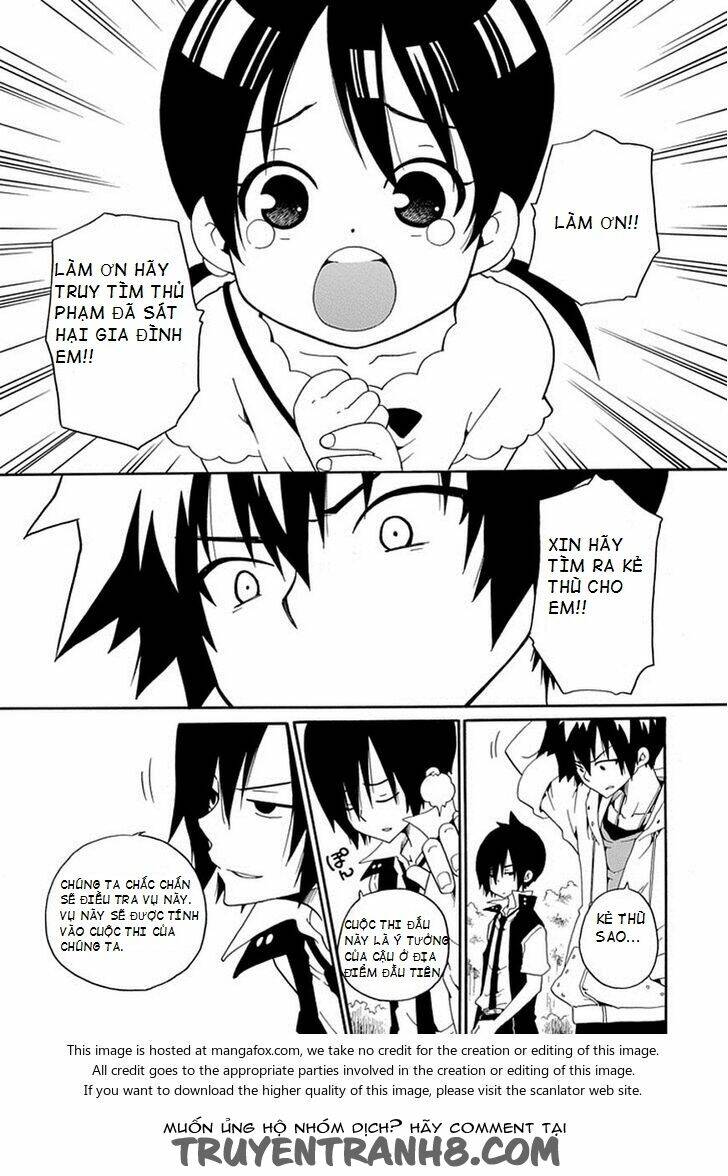Kuro No Tantei: Chapter 9.1