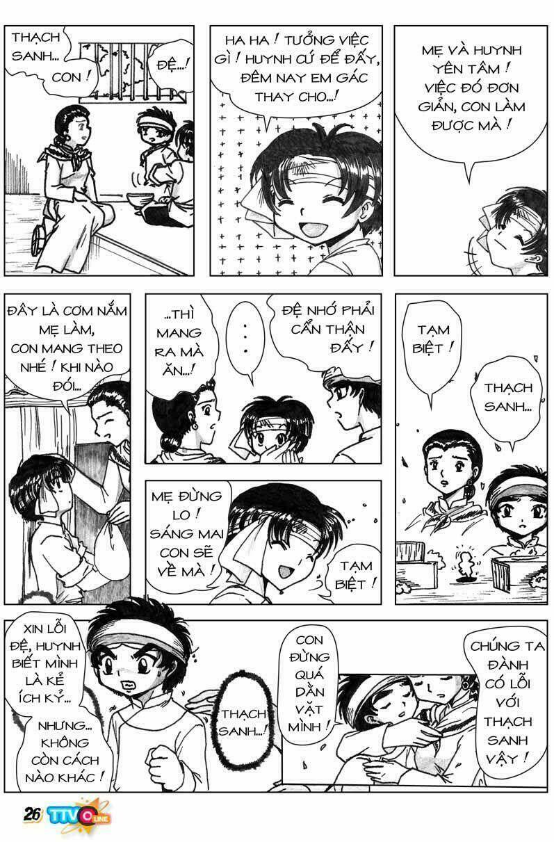 Tạp Chí Truyện Tranh Việt Nam Online - Ttvo: Chapter 5