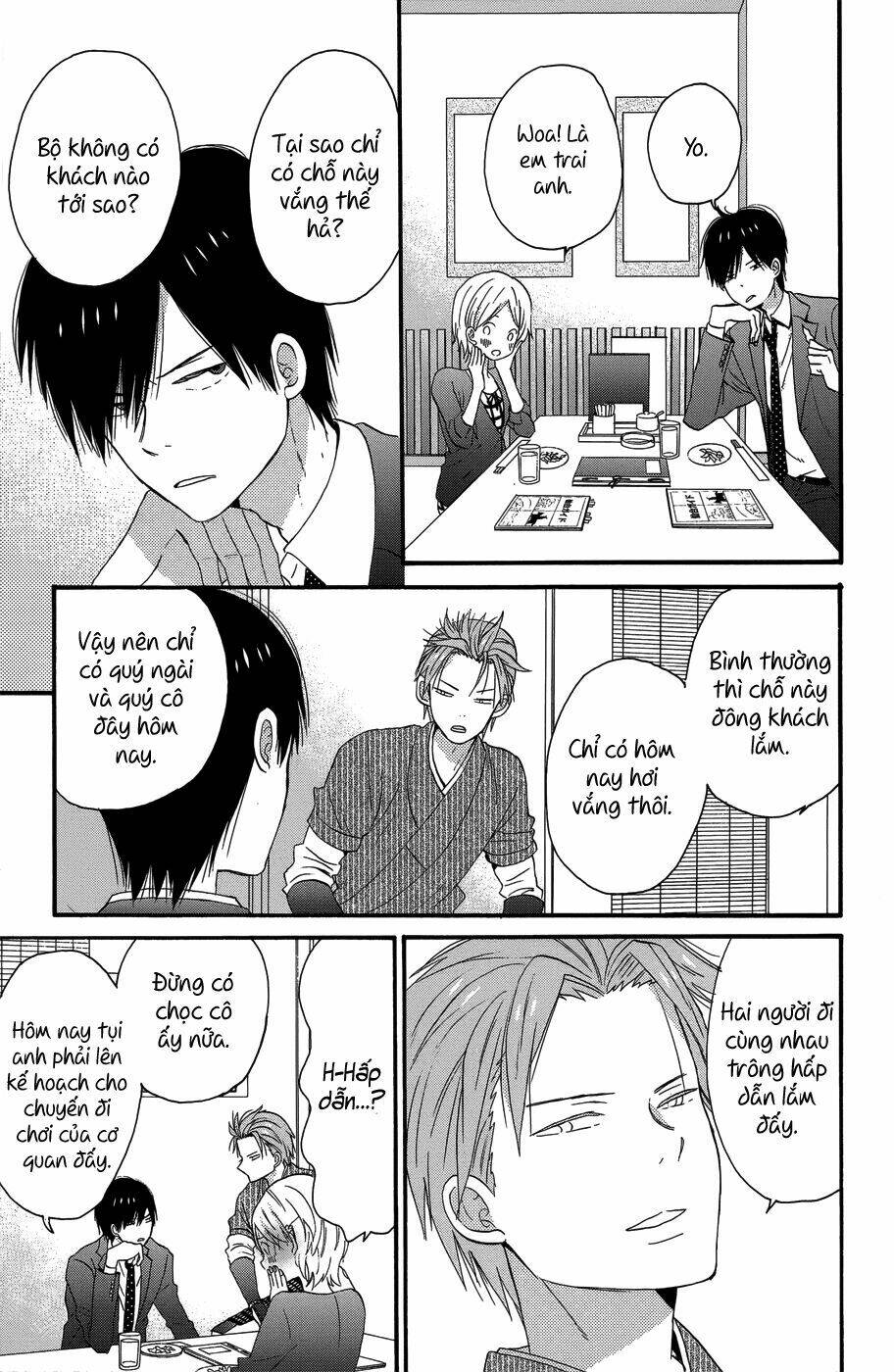 Ngôi Nhà Mặt Trời: Chapter 25