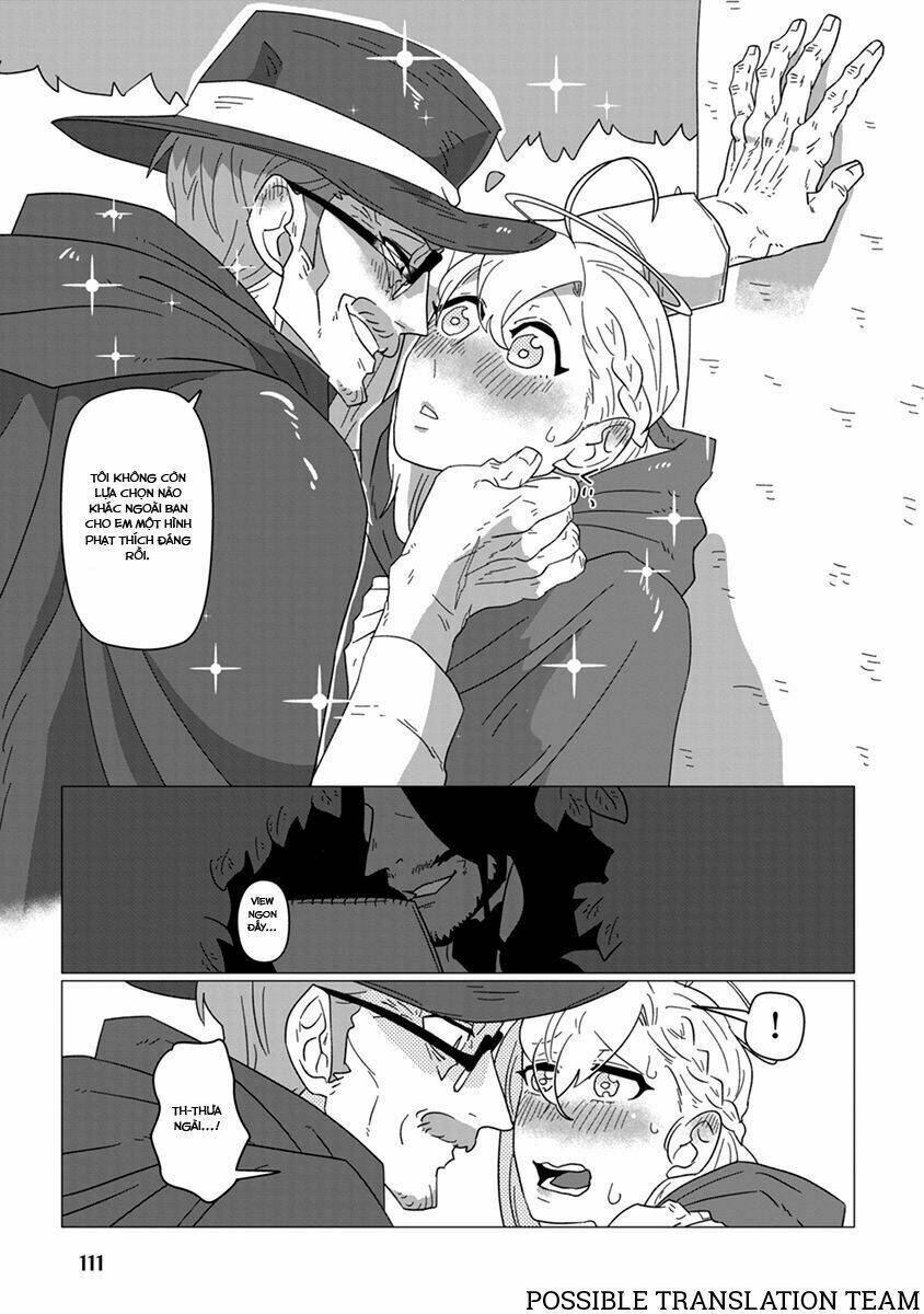 Ojiichan Shinanai: Chapter 8