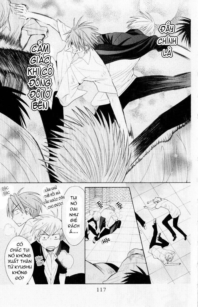 Thầy Giáo Của Tôi: Chapter 21