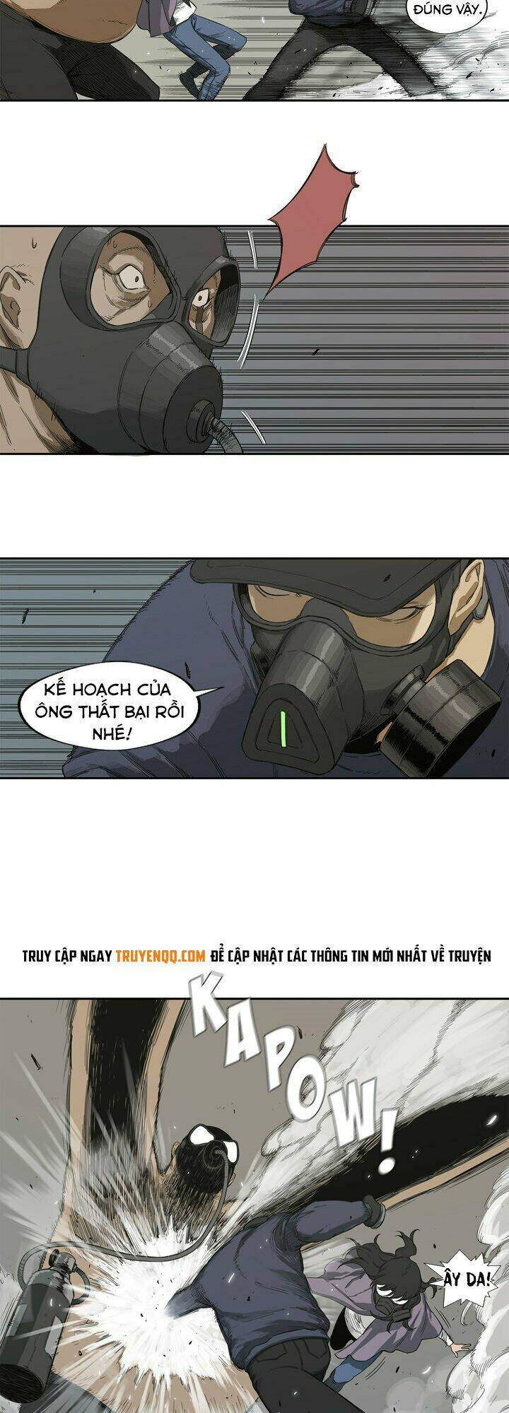 Hiệp Sĩ Giao Hàng: Chapter 1