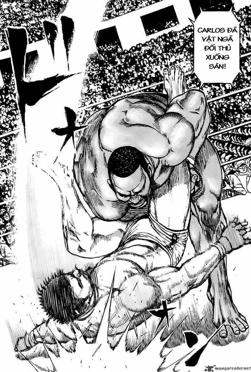 Tough - Miyazawa Kiichi: Chapter 121