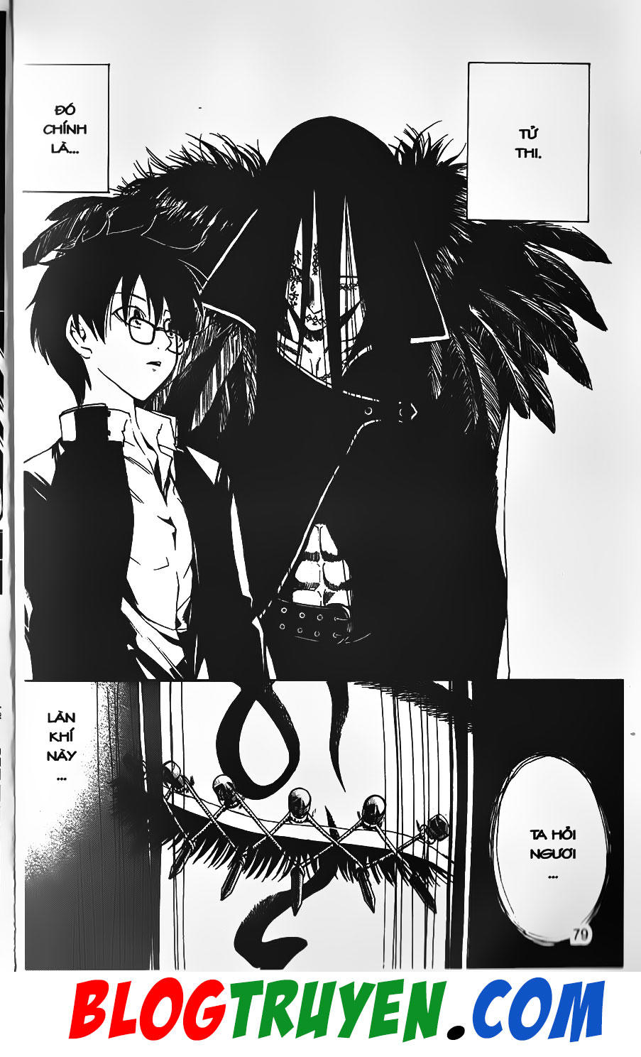 Bác Sĩ Ma Giới: Chapter 45
