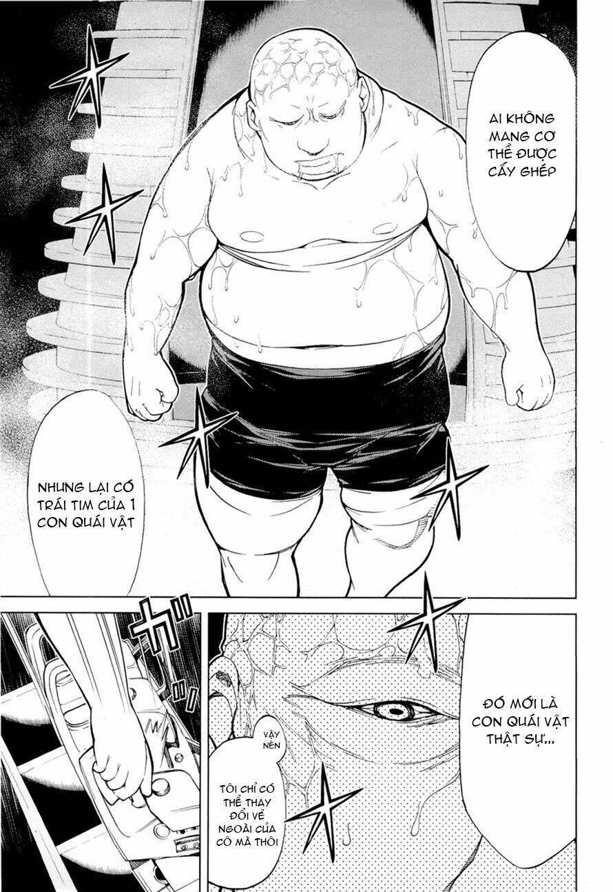 Kaibutsu Oujo: Chapter 74