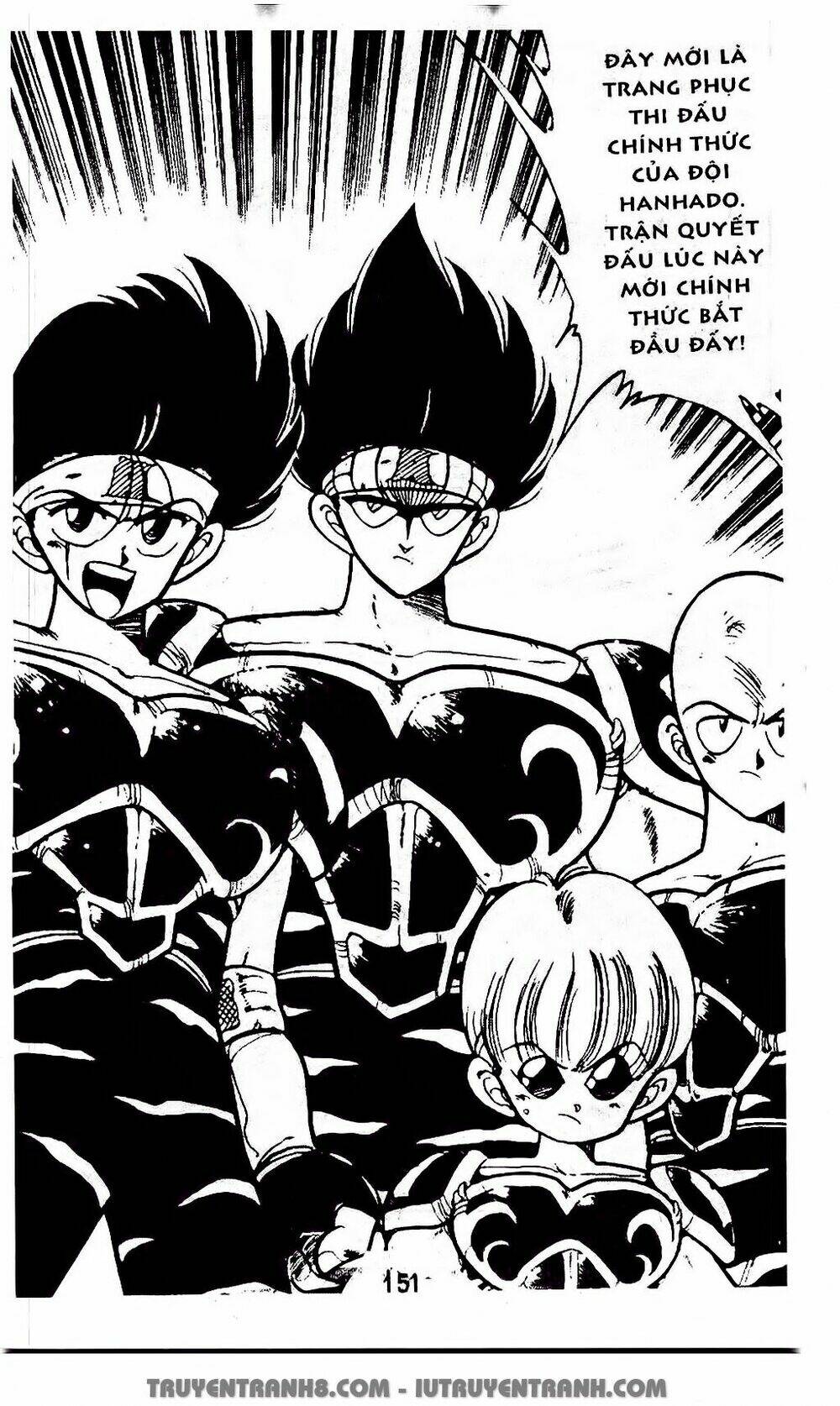 Vua Bóng Ném: Chapter 26.2