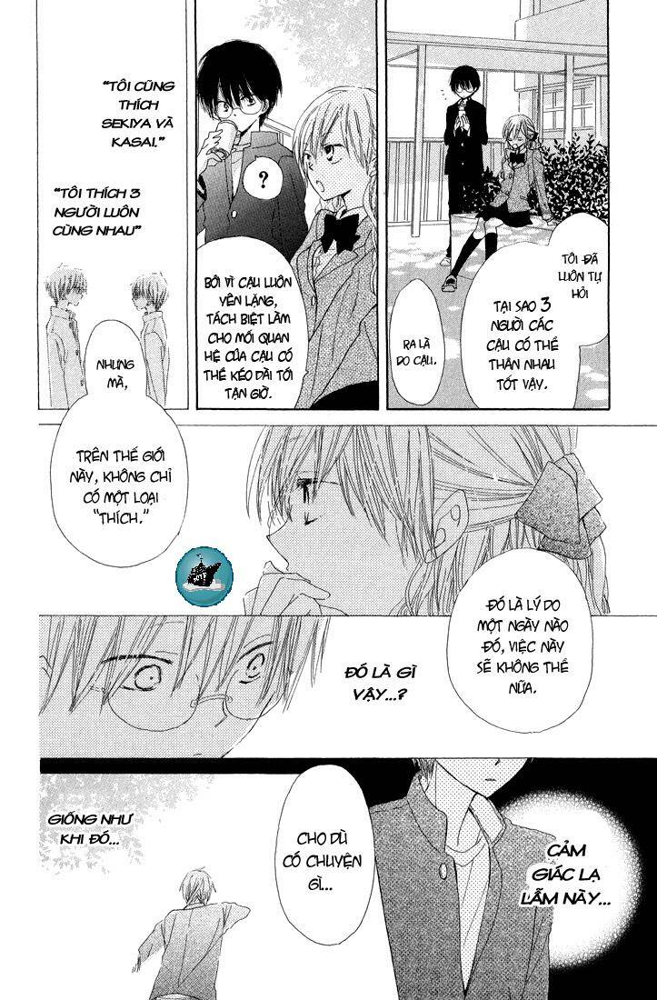 Katakoi Triangle: Chapter 8