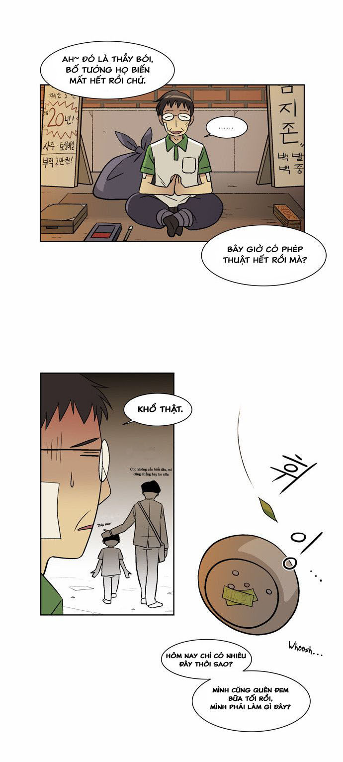 Thành Phố Phù Thủy: Chapter 13