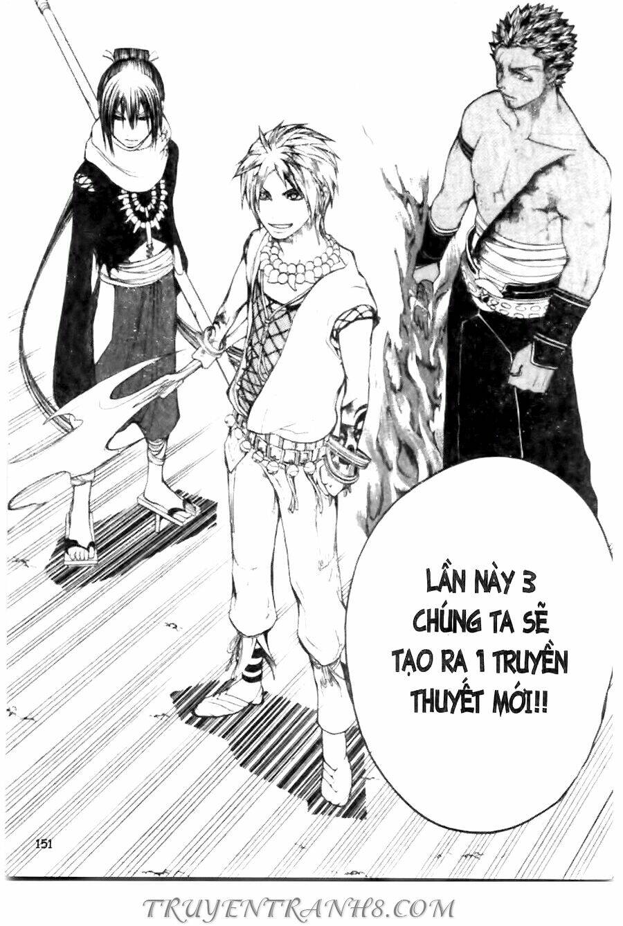 Thanh Gươm Ma Thuật: Chapter 19