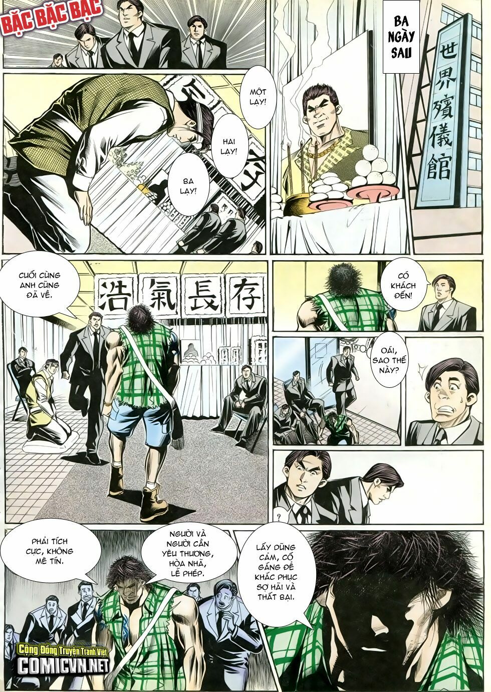 Người Trong Giang Hồ: Chapter 277