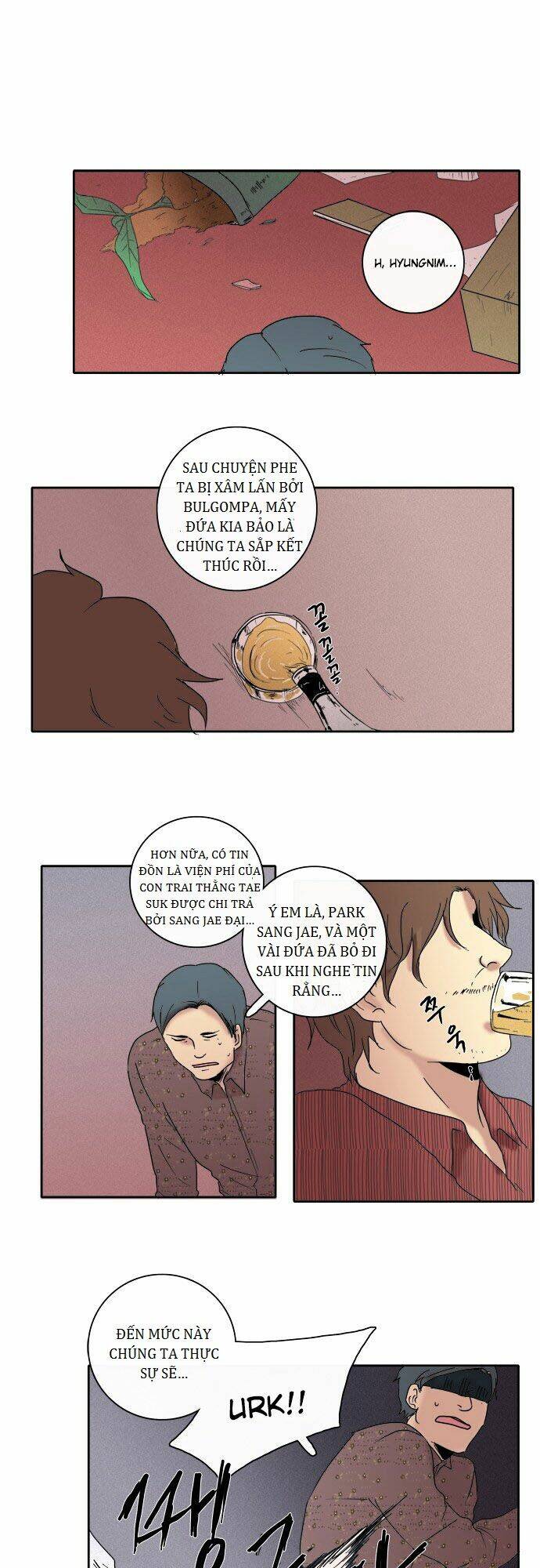 The Children's Teacher, Mr. Kwon: Chapter 37