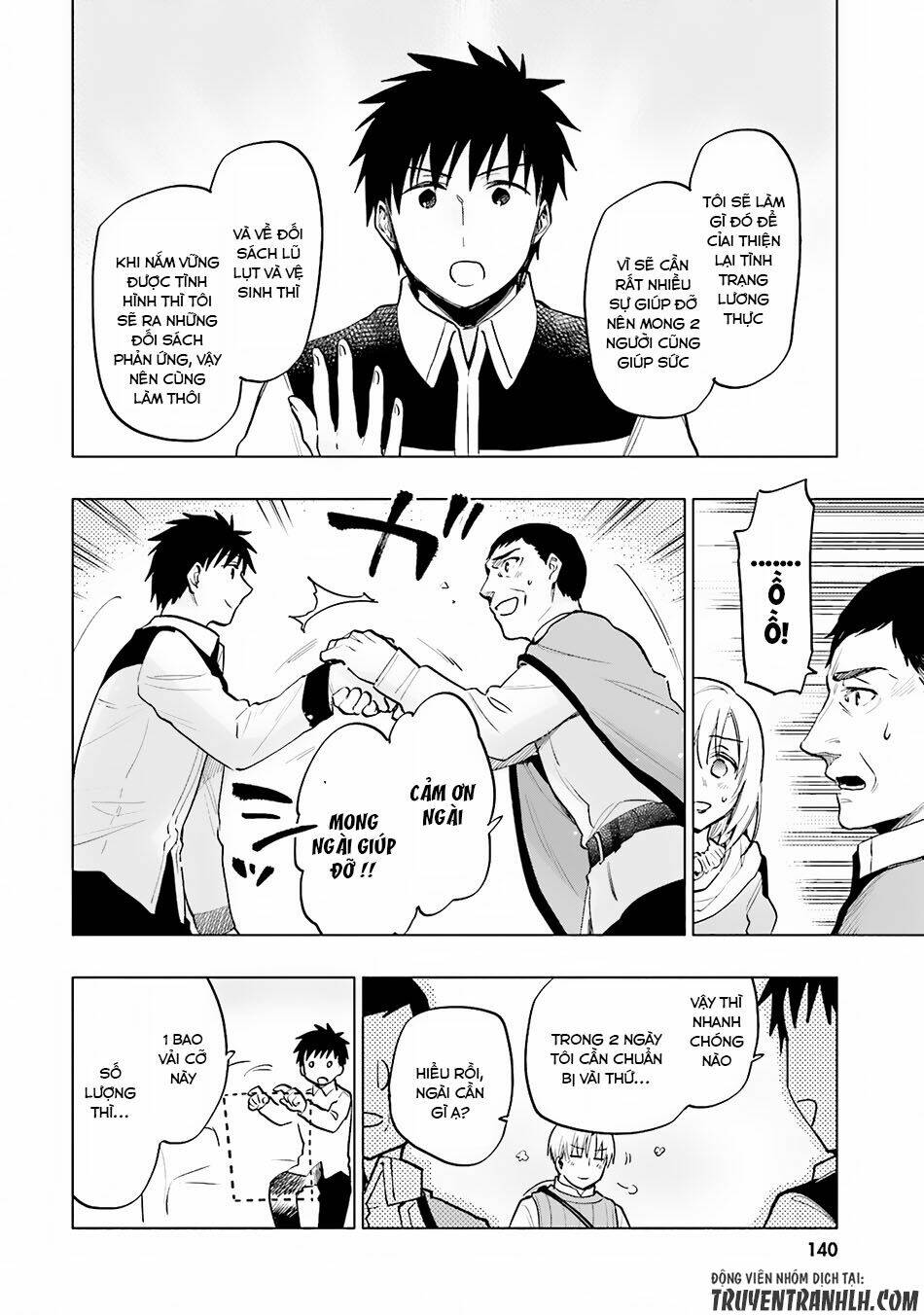 Takarakuji De 40-Oku Atattandakedo Isekai Ni Ijuu Suru: Chapter 10
