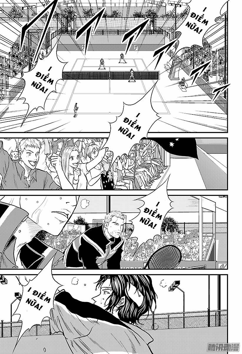 New Prince Of Tennis: Chapter 201