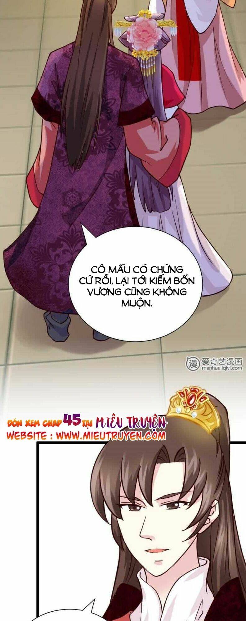 Tuyệt Thế Độc Phi Của Tà Vương: Chapter 44