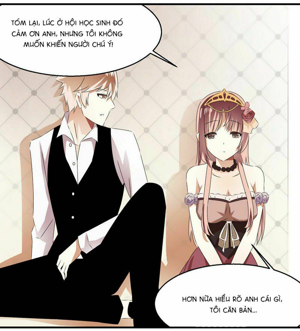 Đụng Phải Tước Vương Huyết Tộc: Chapter 5
