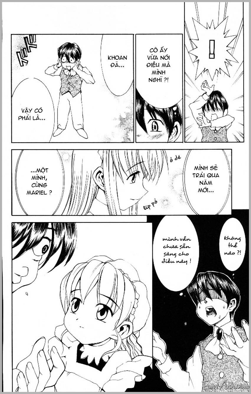 Hanaukyo Maid Tai: Chapter 9