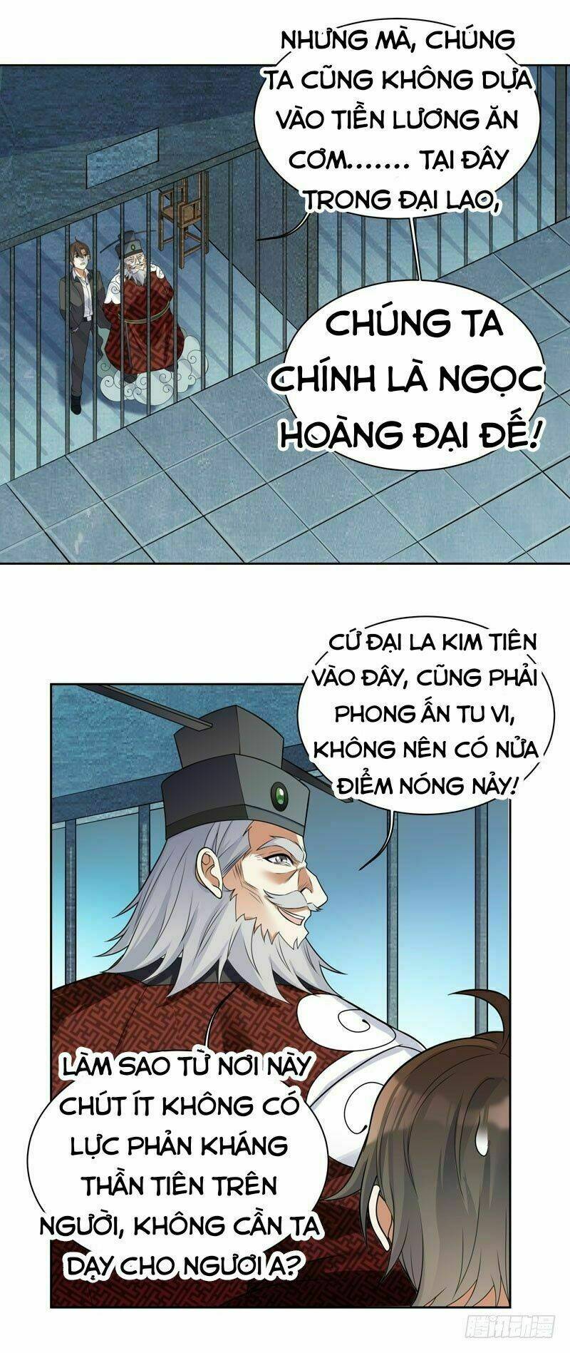 Thiên Đình Tiểu Ngục Tốt: Chapter 1