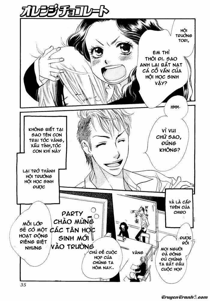 Orange Chocolate: Chapter 1