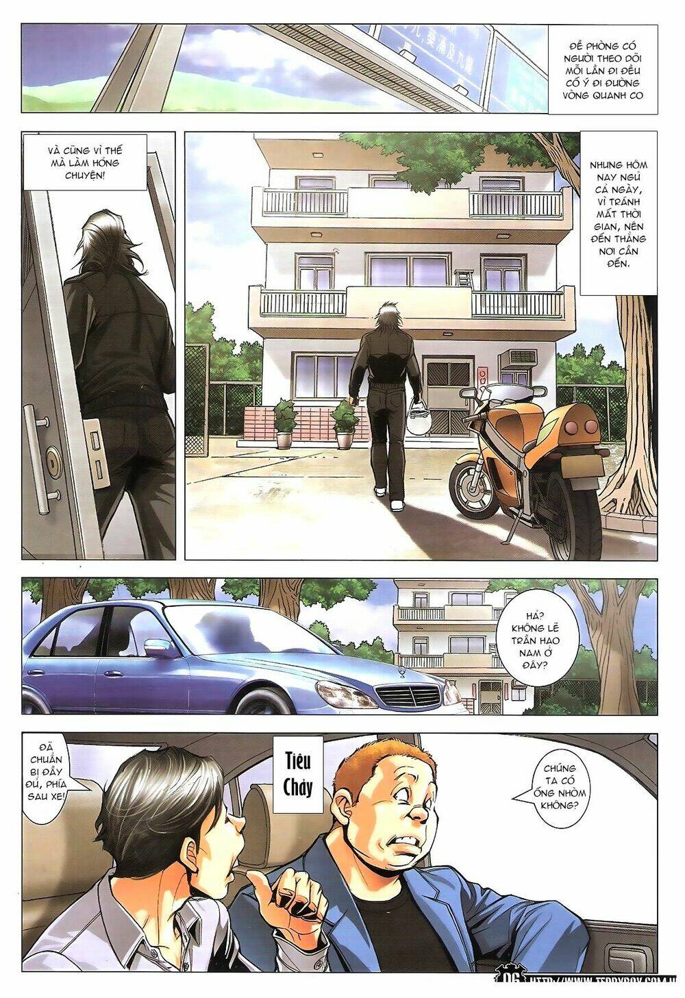 Người Trong Giang Hồ: Chapter 1783