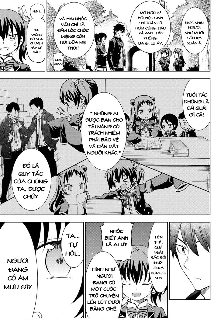 Kushuku Gakkou No Alice: Chapter 13