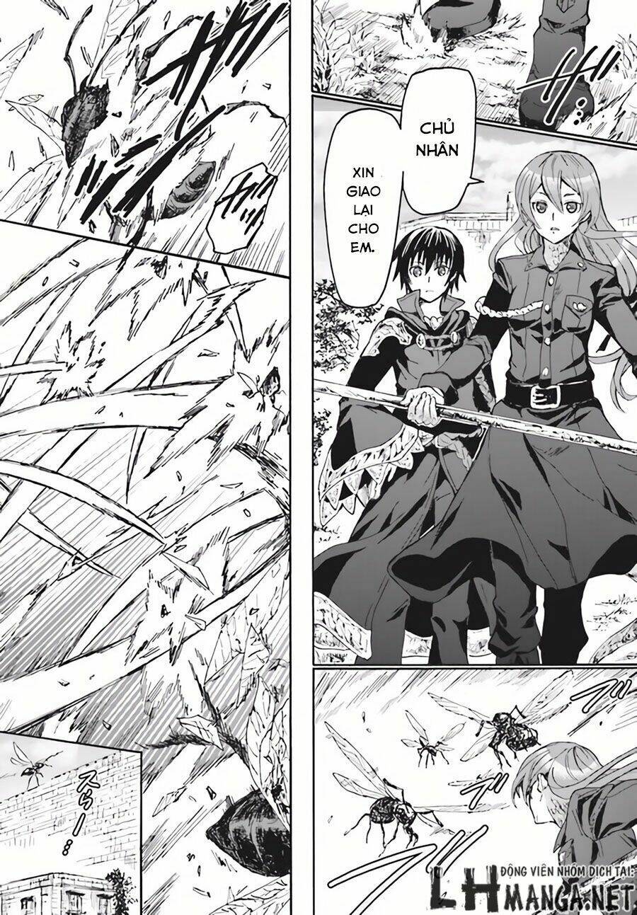 Thế Giới Khác - Cuồng Tưởng Khúc: Chapter 18