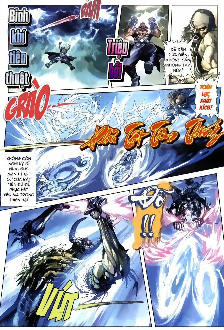 Bát Tiên Đạo: Chapter 1