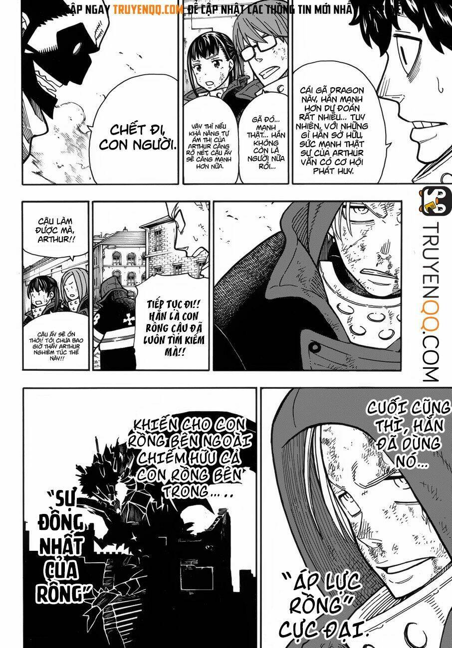 Biệt Đội Lính Cứu Hỏa: Chapter 190