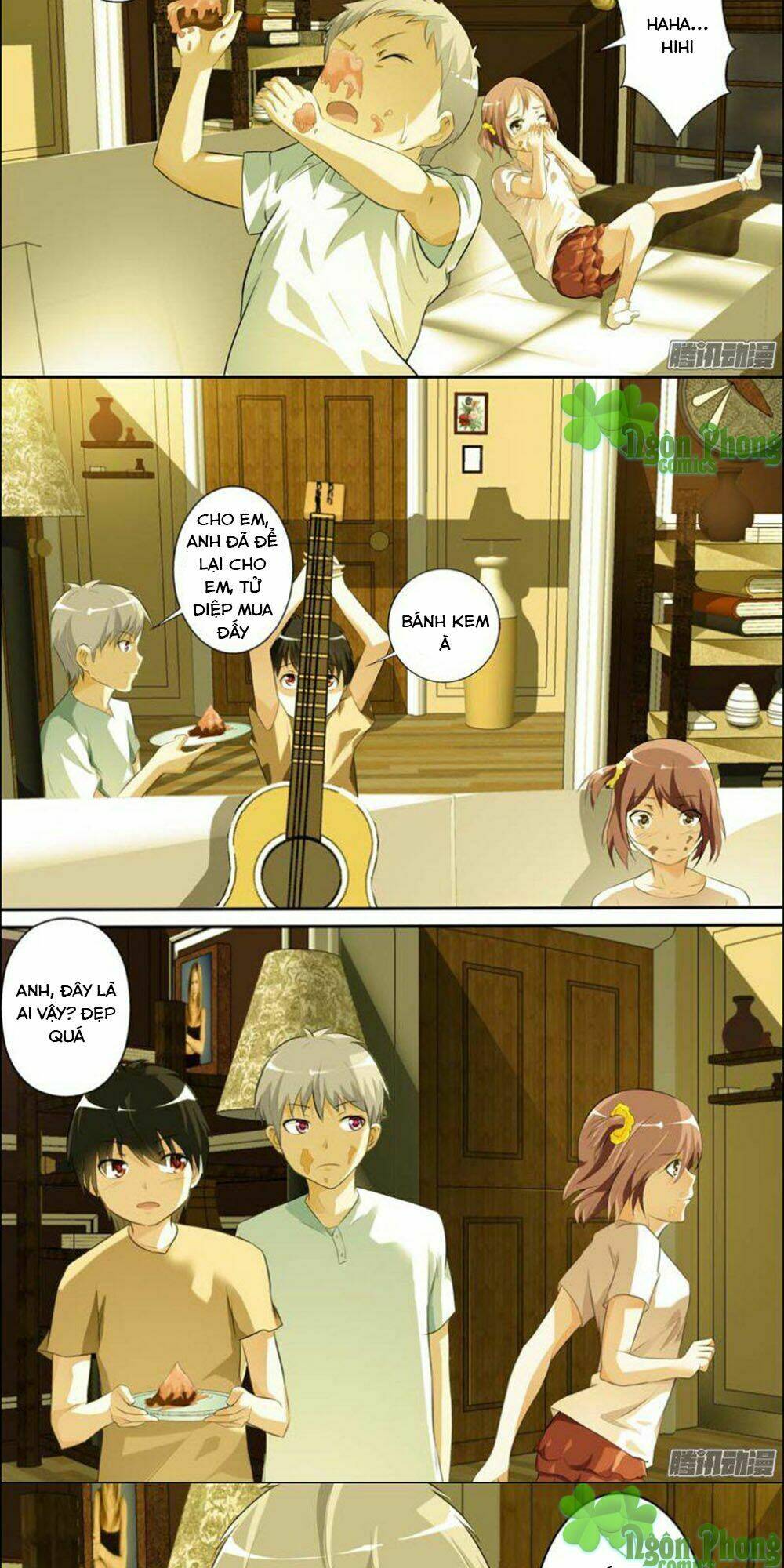 Trò Chơi Ba Cạnh: Chapter 41