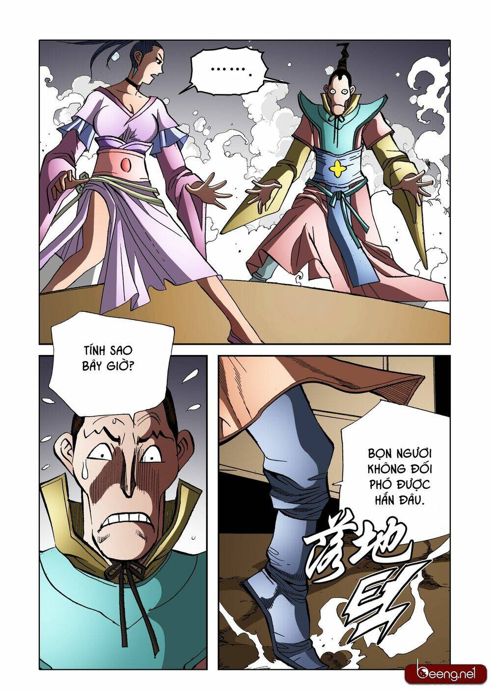 Nhật Tà Nguyệt Ma: Chapter 151