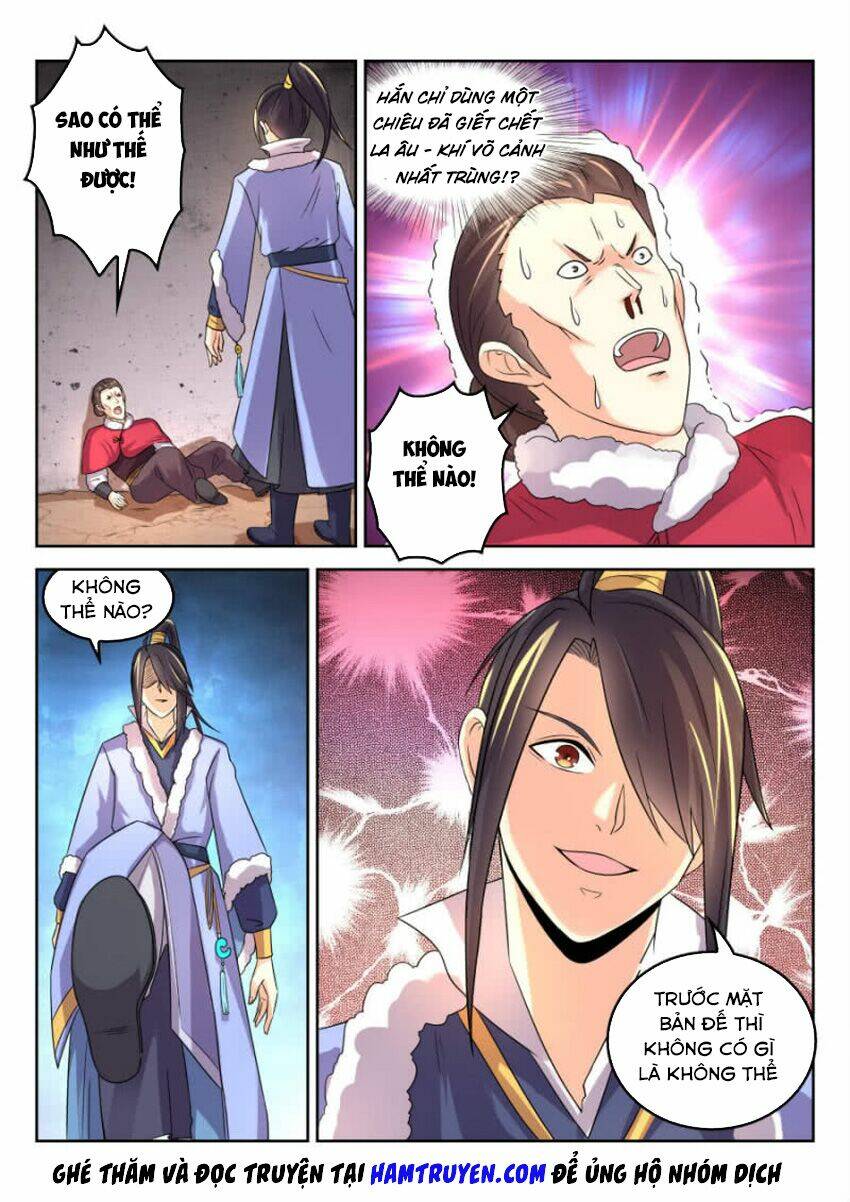 Tuyệt Thế Thần Hoàng: Chapter 7