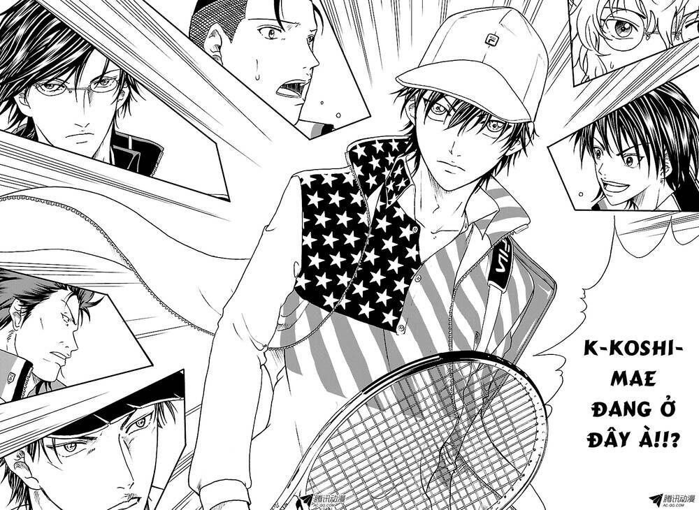 New Prince Of Tennis: Chapter 168
