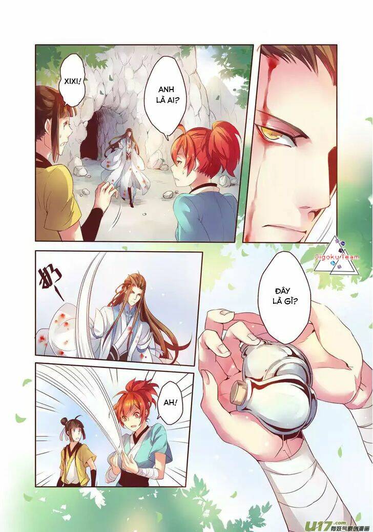 Miao Shou Xian Dan: Chapter 2.1