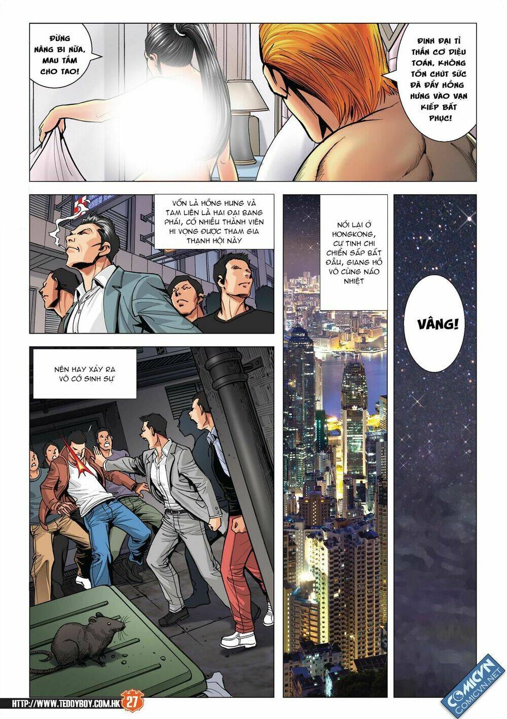 Người Trong Giang Hồ: Chapter 2115