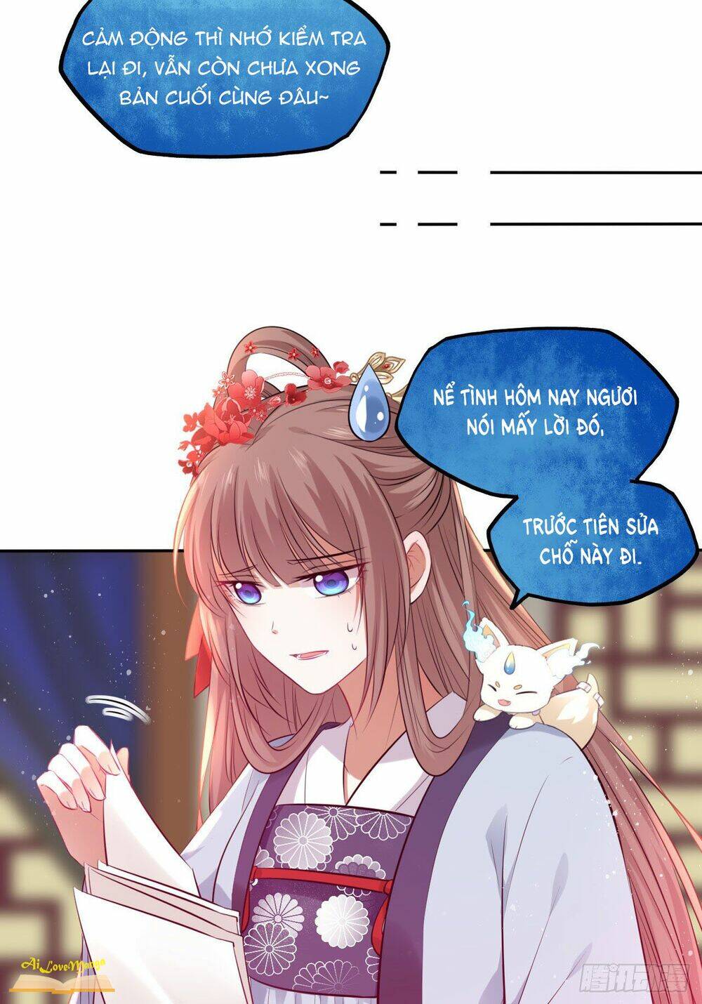 Vương Phi Thật Thích Trang Điểm: Chapter 85