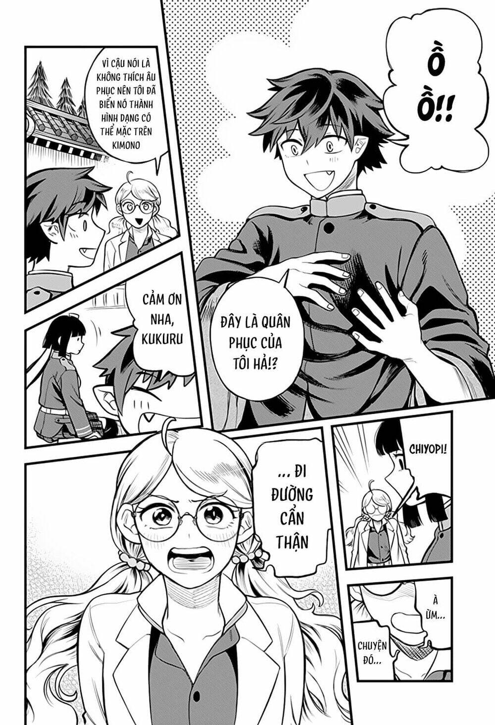 Kami No Manimani: Chapter 38