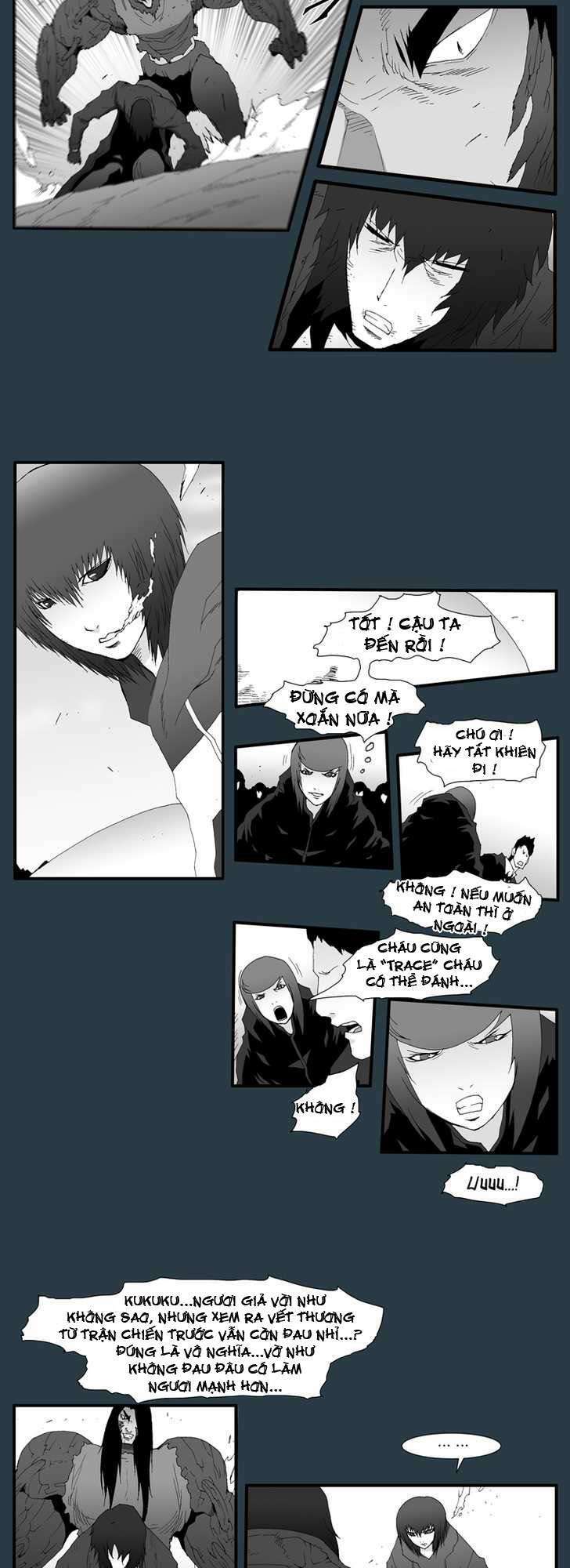 Siêu năng: Chapter 155