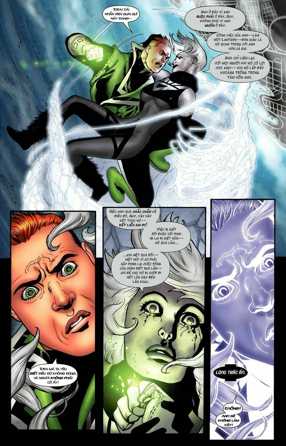 Blackest Night: Chapter 49