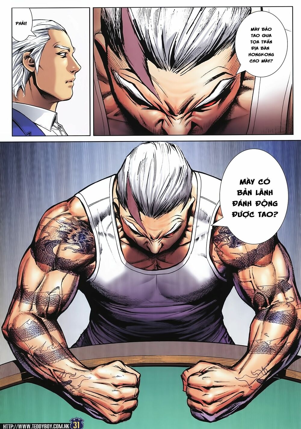 Người Trong Giang Hồ: Chapter 2235: Thần uy phục Tam